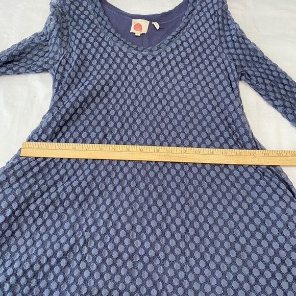Anthropologie Lilka Women's Lined Purple Lace Midi T-shirt Dress Size X-small - Picture 13 of 16